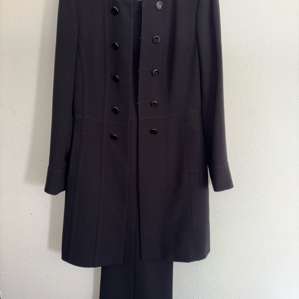 Tahari Levine Double Breasted Suit Set